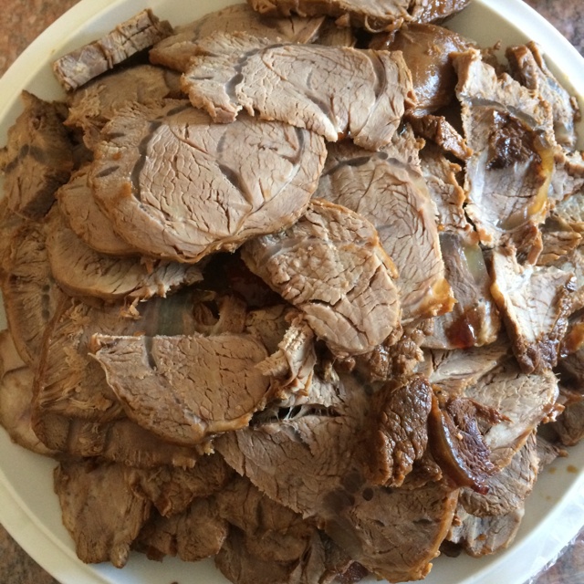 小丸子-38做的超级好吃的家庭自制【香卤牛肉】