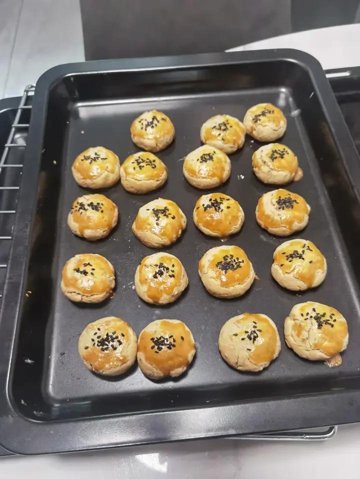 吃一口就忘不掉的核桃酥