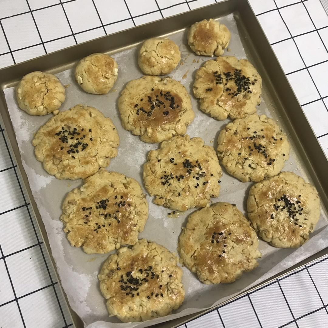 堂妈小厨——核桃酥