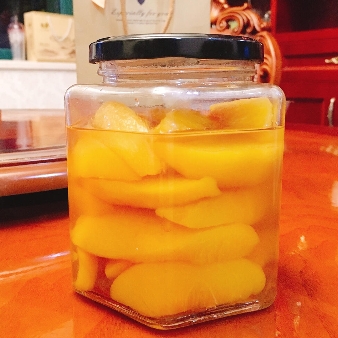 冰糖黄桃/黄桃罐头