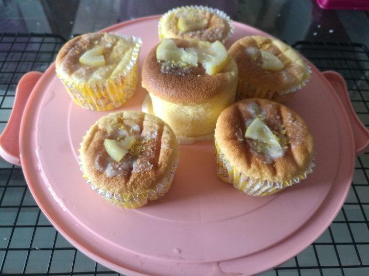 柠檬戚风小蛋糕【北鼎烤箱食谱】