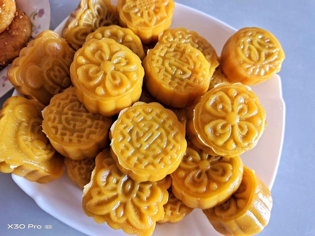 另类南瓜饼