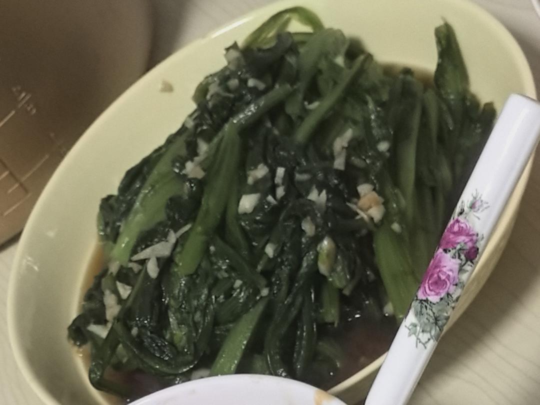 蒜蓉油麦菜