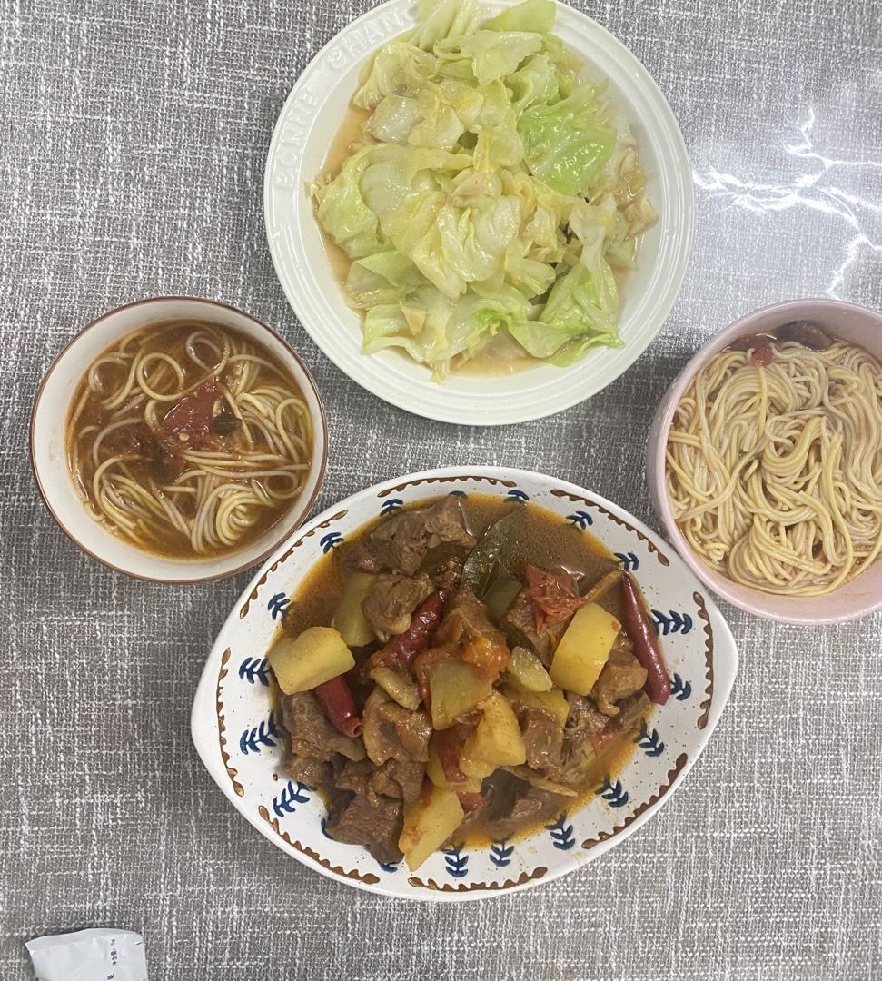 番茄土豆炖牛腩