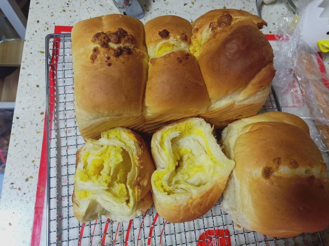 【奶酥吐司】｜简单快手版｜不用开酥