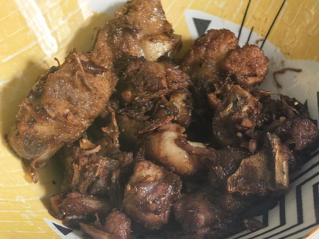 蜜汁叉烧排骨