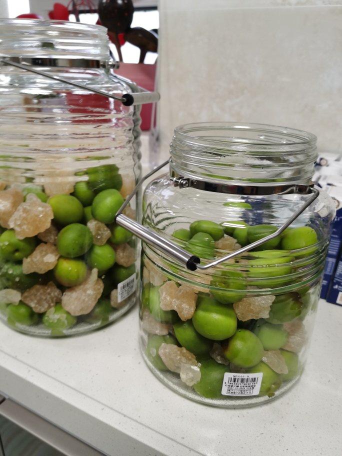 自酿超好喝的青梅酒/梅子酒