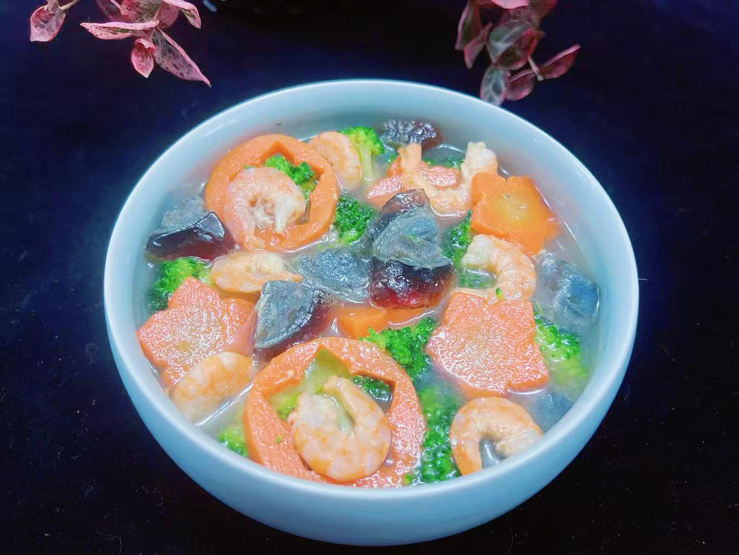 鲜得不得了的上汤豌豆苗【太太乐鲜鸡汁芝麻香油】