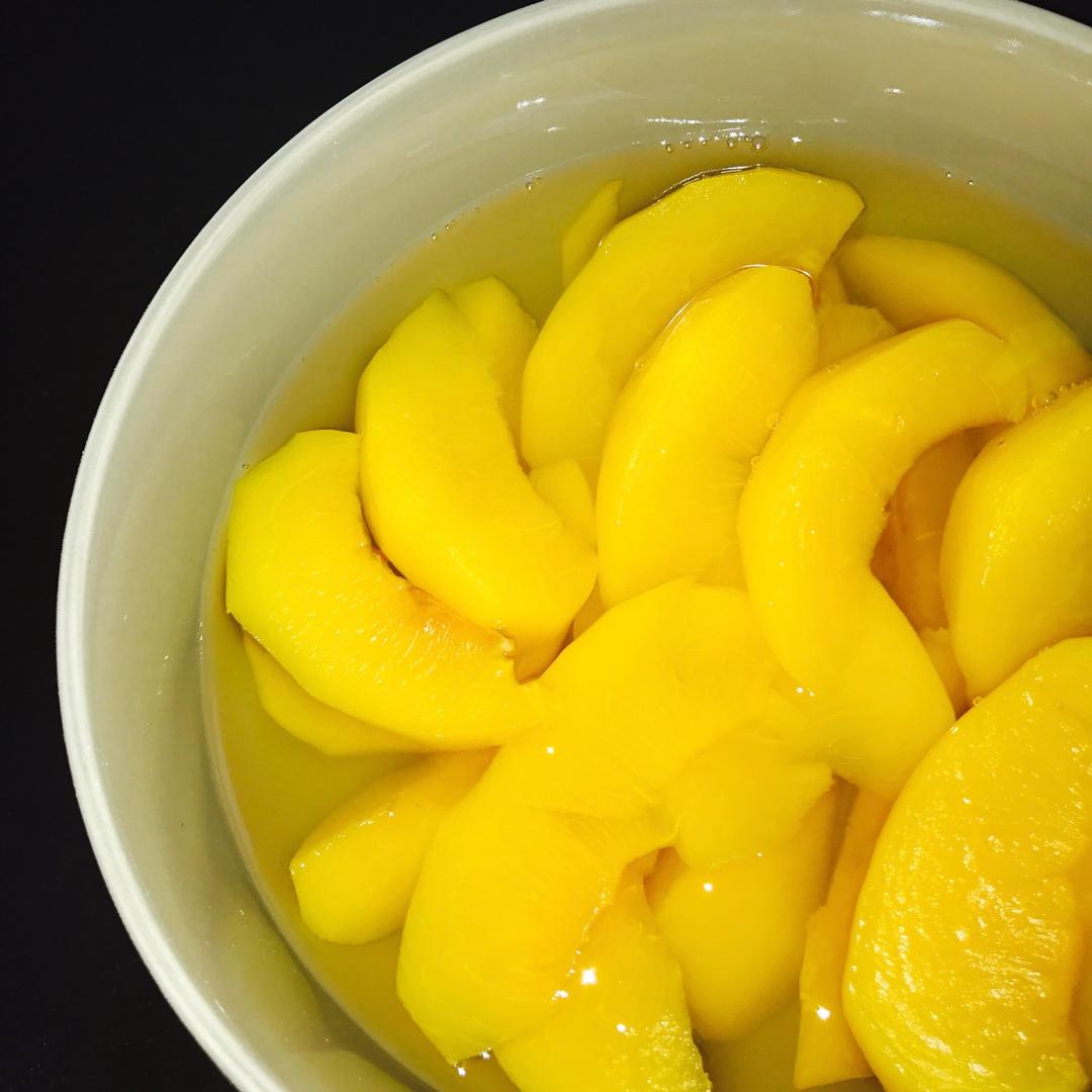 黄桃罐头