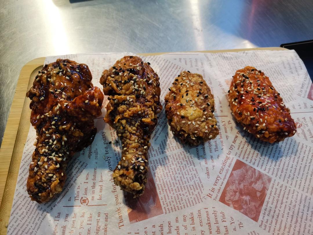 比KFC还好吃的香酥脆皮炸鸡腿‼️