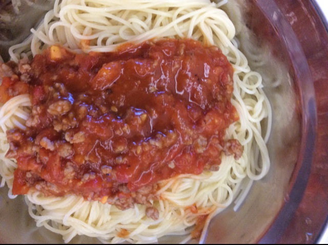 番茄肉酱意面