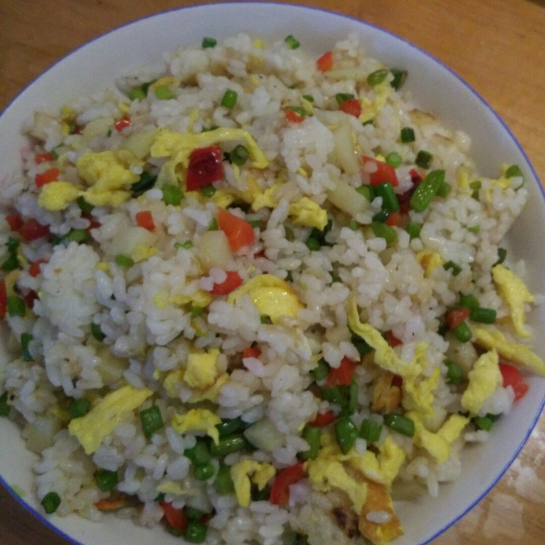 家常蛋炒饭