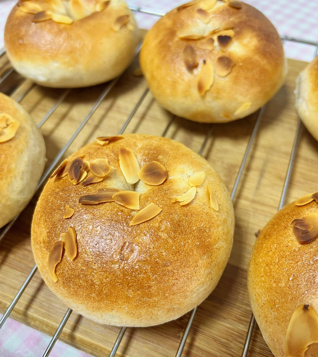 全麦贝果，低糖无油