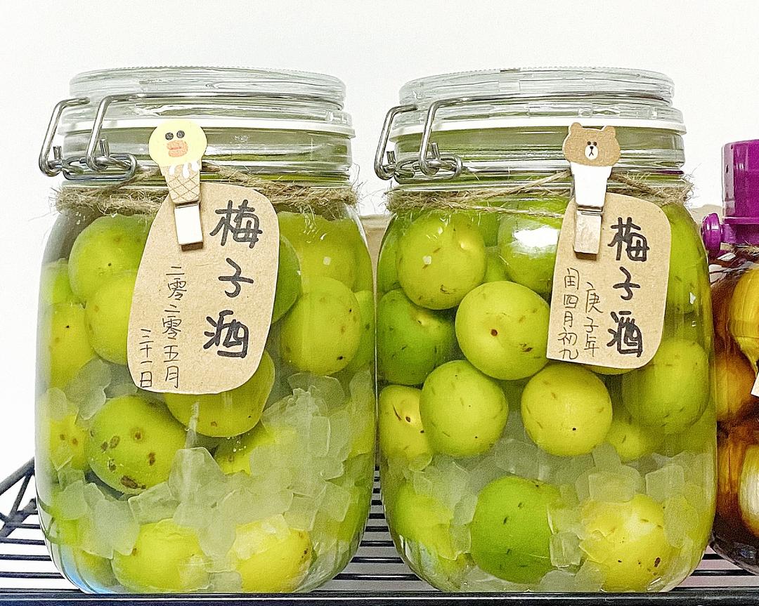 自制青梅酒  记录