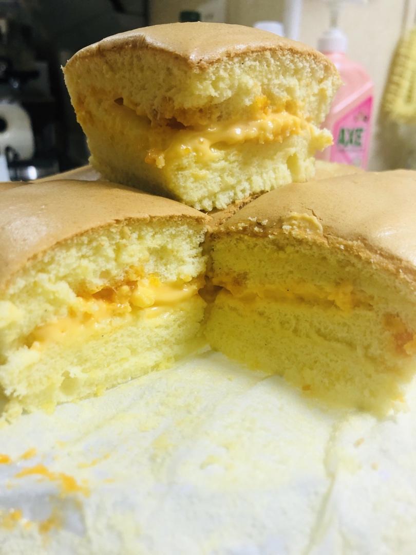 一次就能成功的网红古早味蛋糕