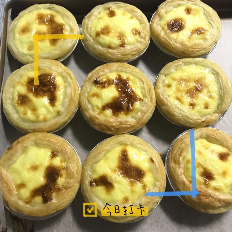 蛋挞---我吃过最好吃的蛋挞液