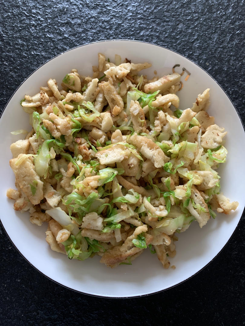 老北京素炒饼(肉炒饼)
