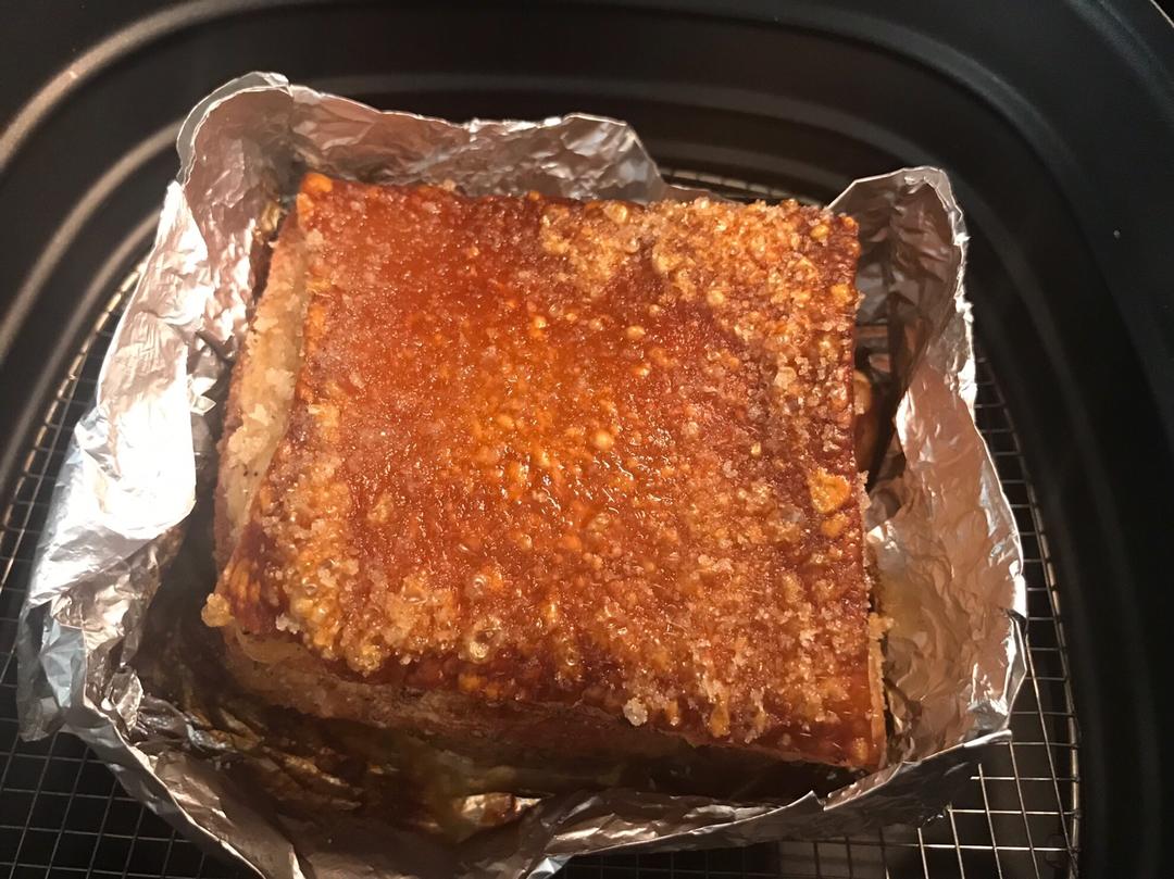 #空气炸锅#脆皮烧肉