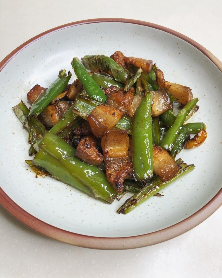 拌饭更好吃的#农家小炒肉#