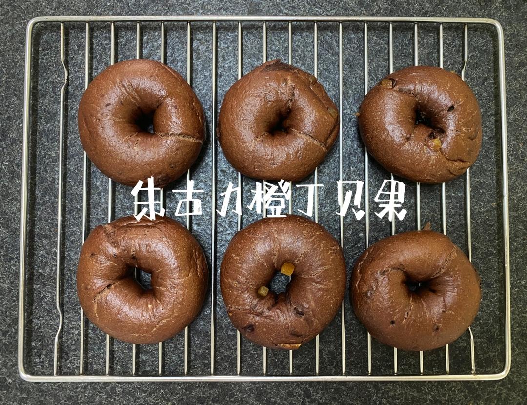 【my little nordic kitchen】肉桂巧克力贝果