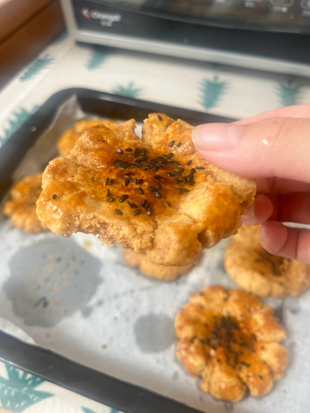 超级简单0失败的桃酥教程