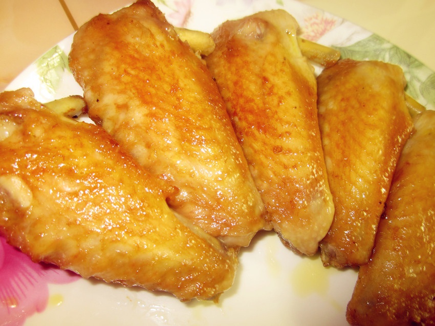 盐煎鸡翅
