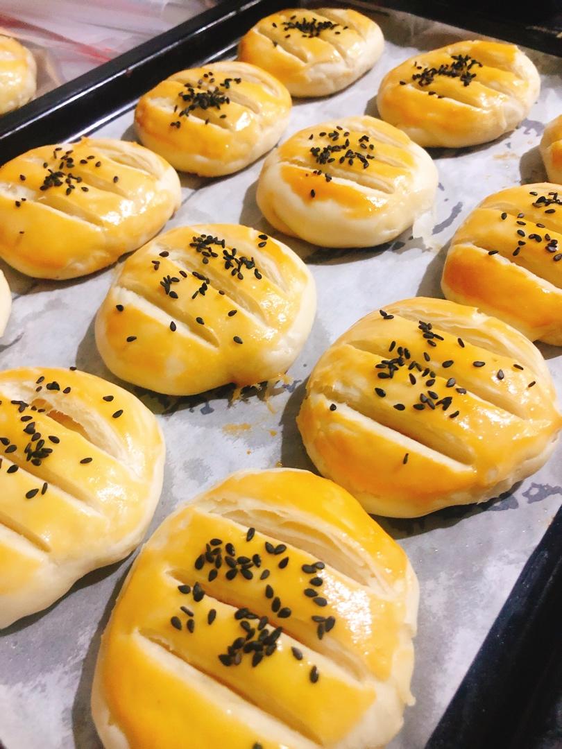 会长的幸福26做的好吃到爆的奶黄酥