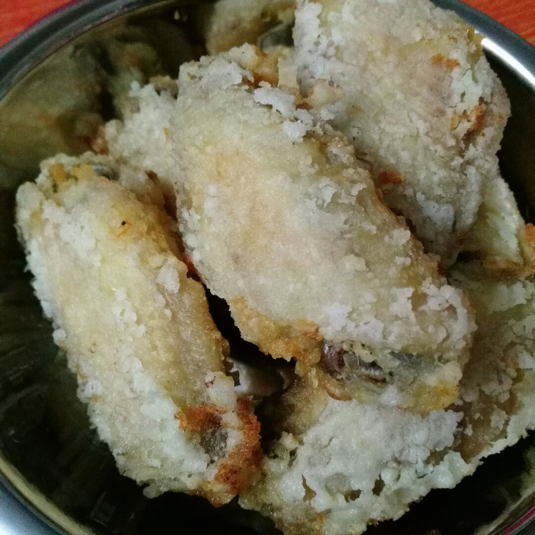 香脆辣味炸鸡翅