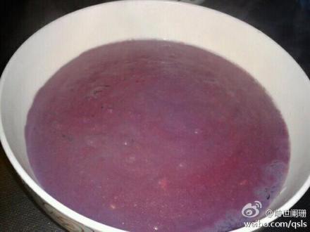 紫芋西米露的做法