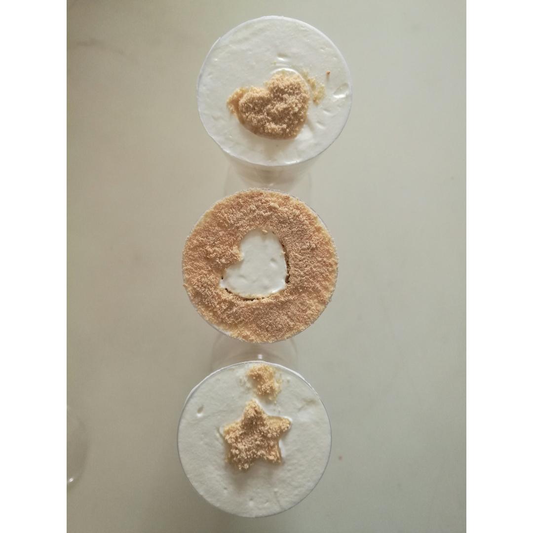 《Tinrry下午茶》教你做木糠布丁蛋糕