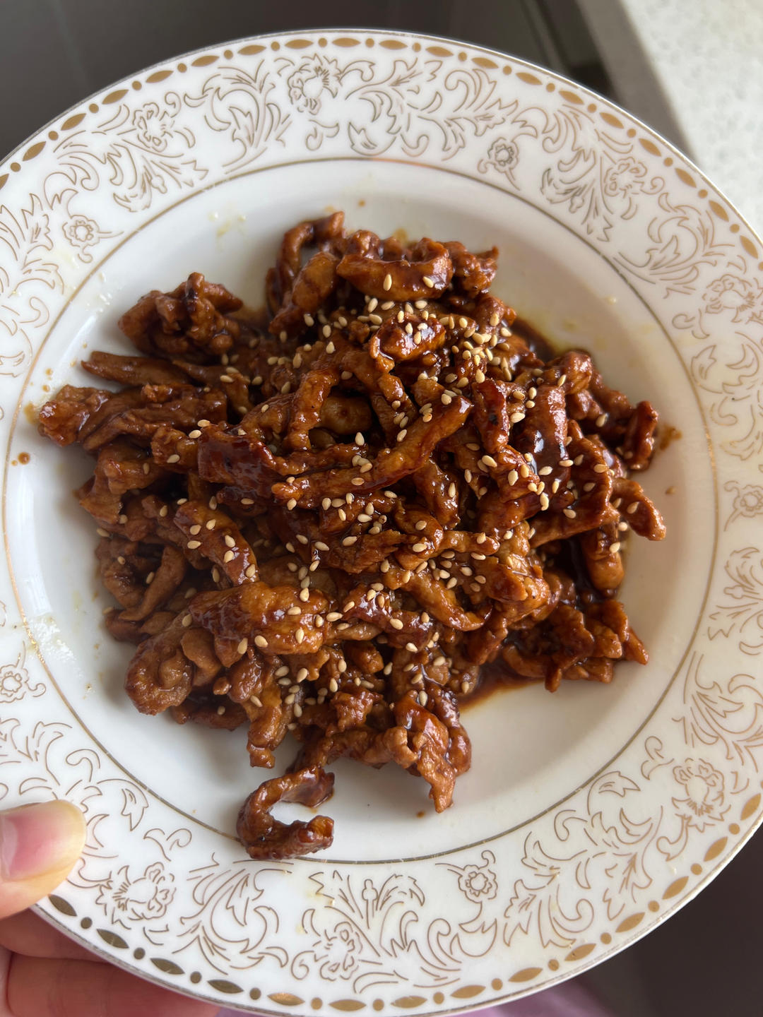 京酱肉丝
