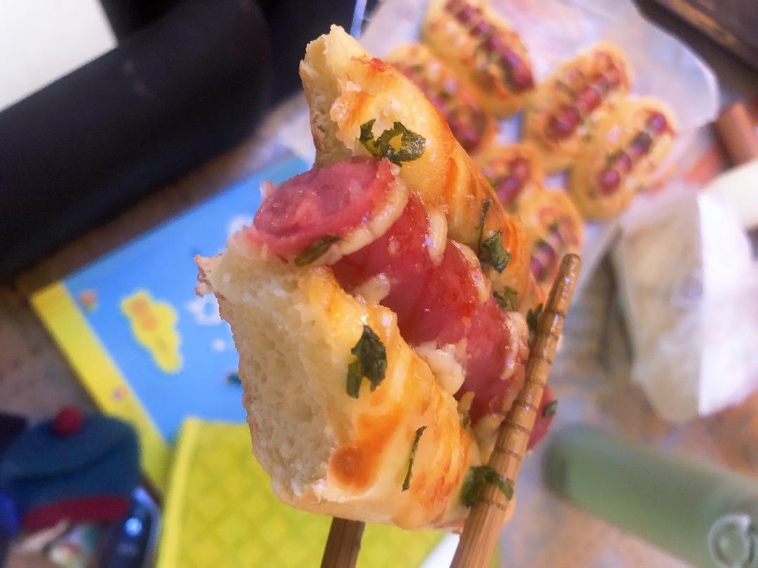 热狗香肠面包