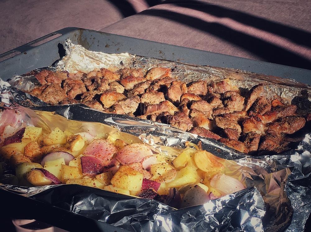 烤箱版烤羊肉串