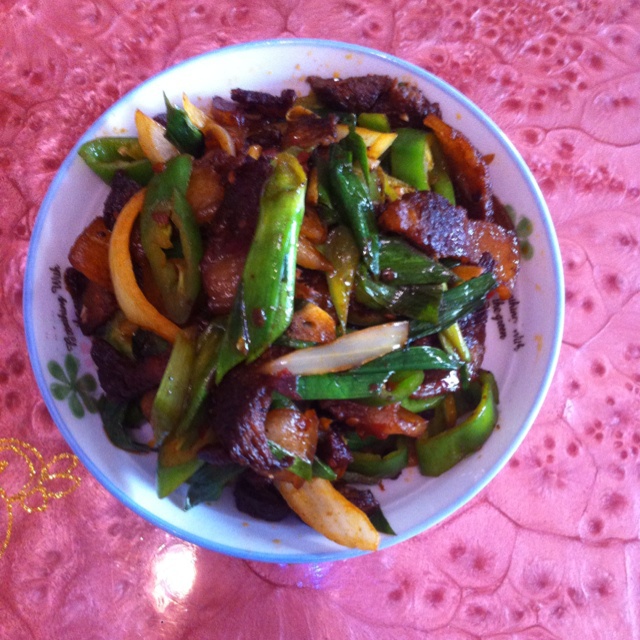 正宗四川回锅肉