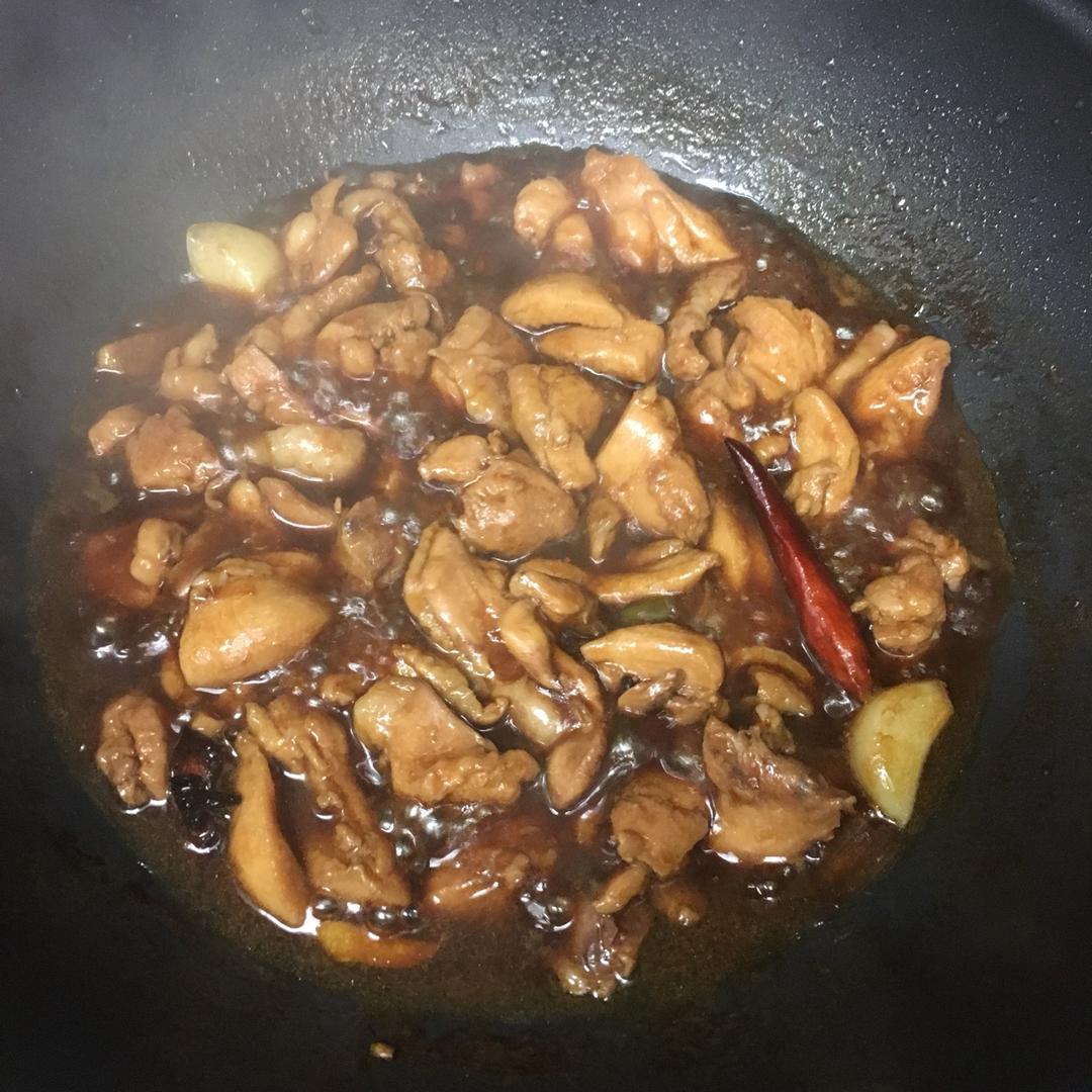 蚝油鸡腿