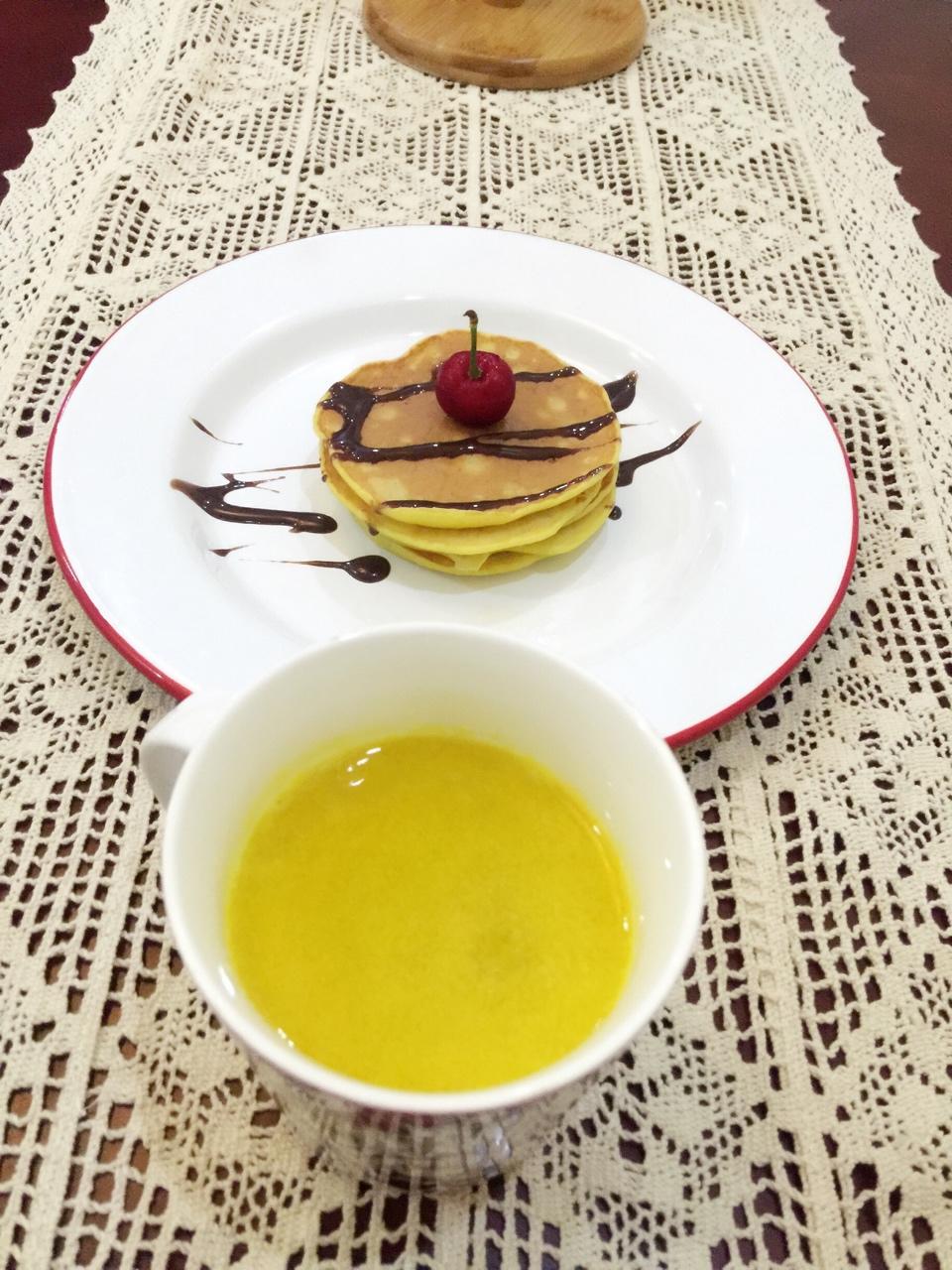 香蕉松饼
