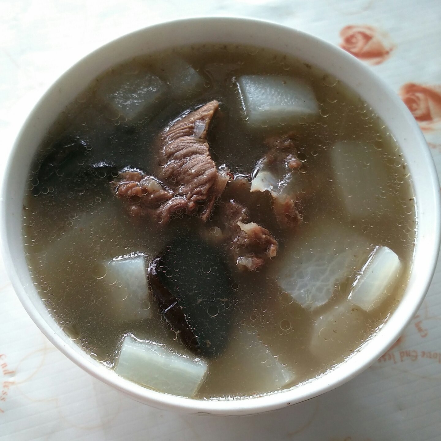 牛肉萝卜汤