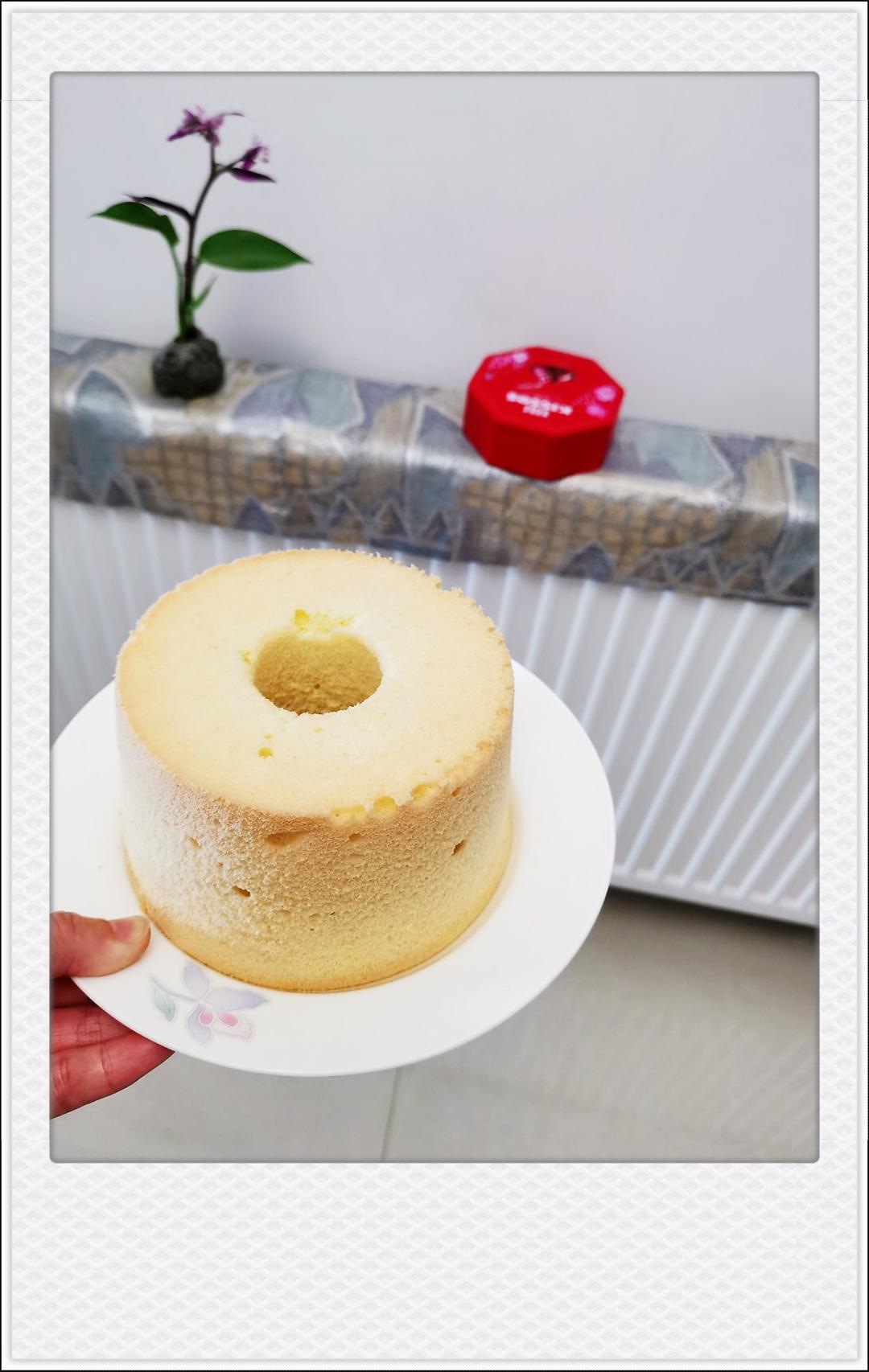 日式黄油戚风（唇齿留香）