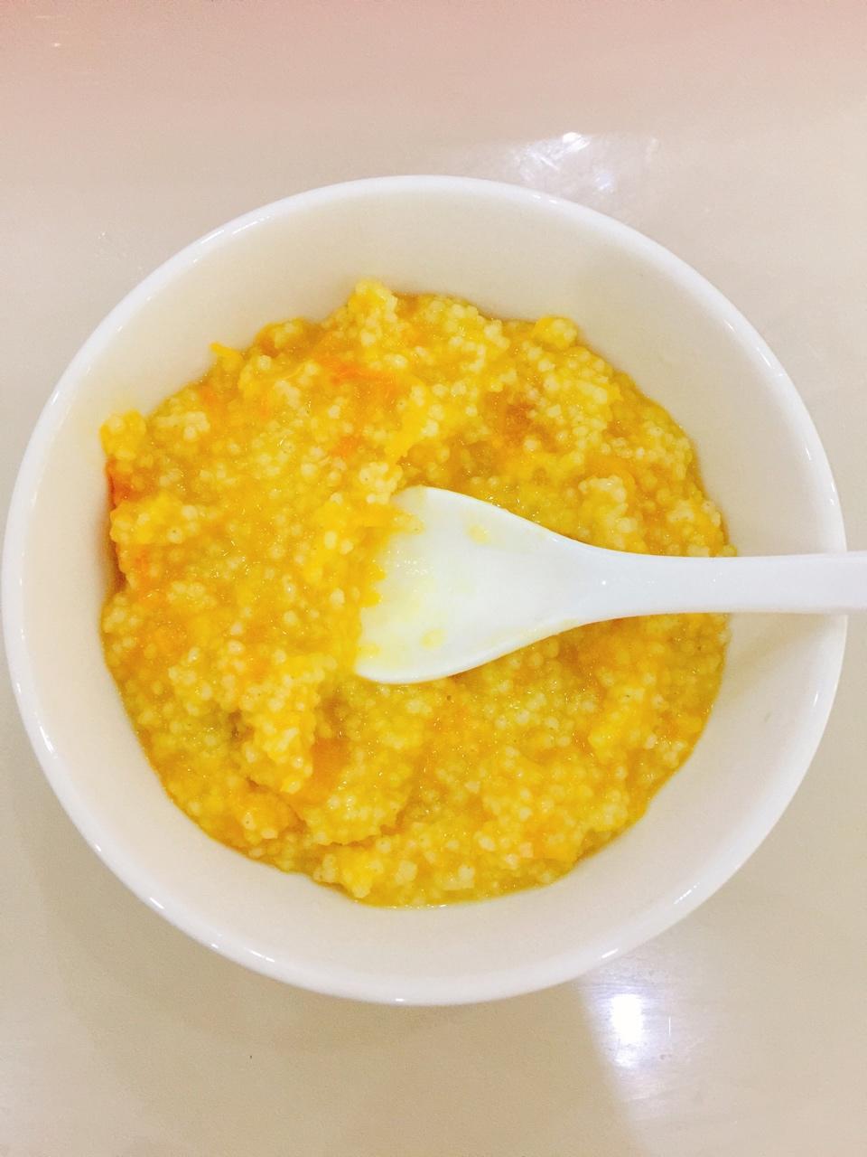 南瓜小米粥(人见人爱版)