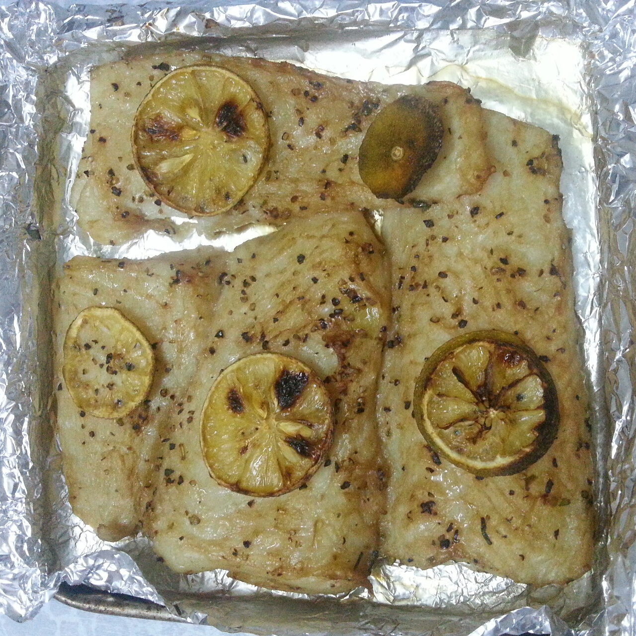 让烤箱动起来--意式香料烤龙利鱼