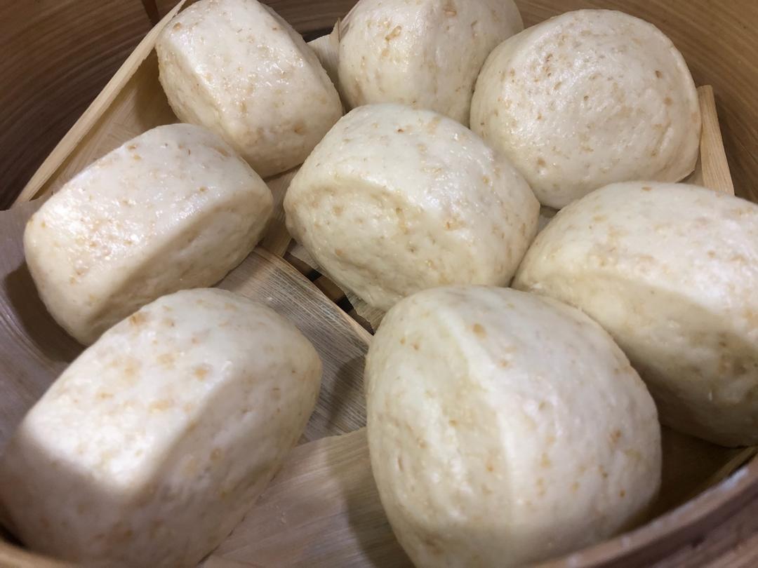 牛奶燕麦馒头【曼食慢语】