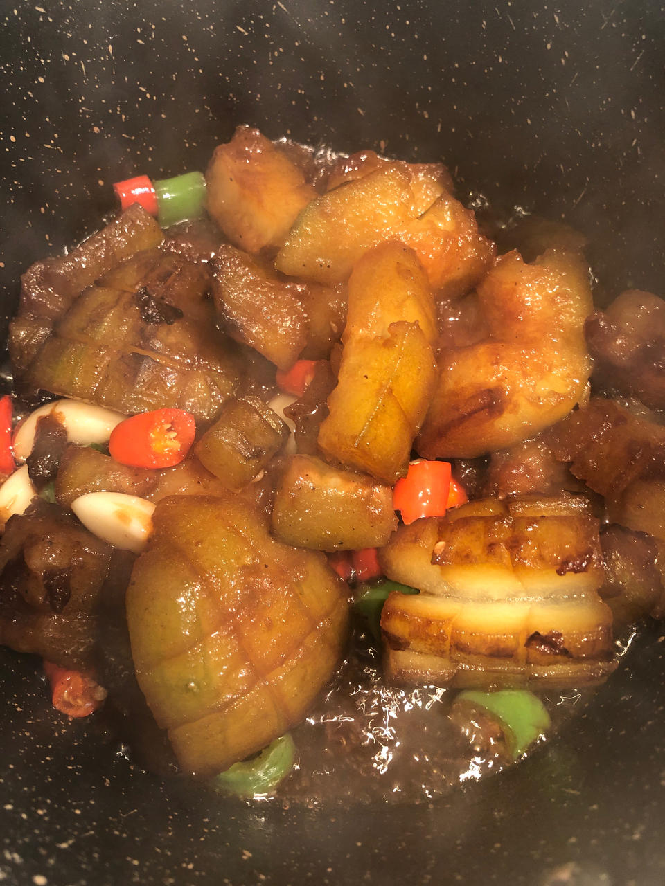红烧冬瓜最完美做法，不加一滴水，瞬间秒杀红烧肉