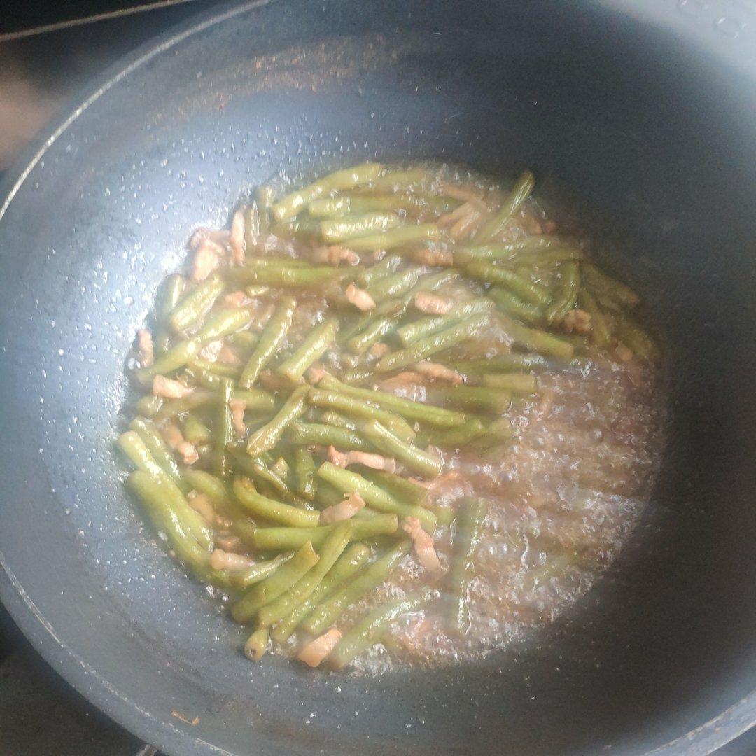 豇豆豆角炒肉肉