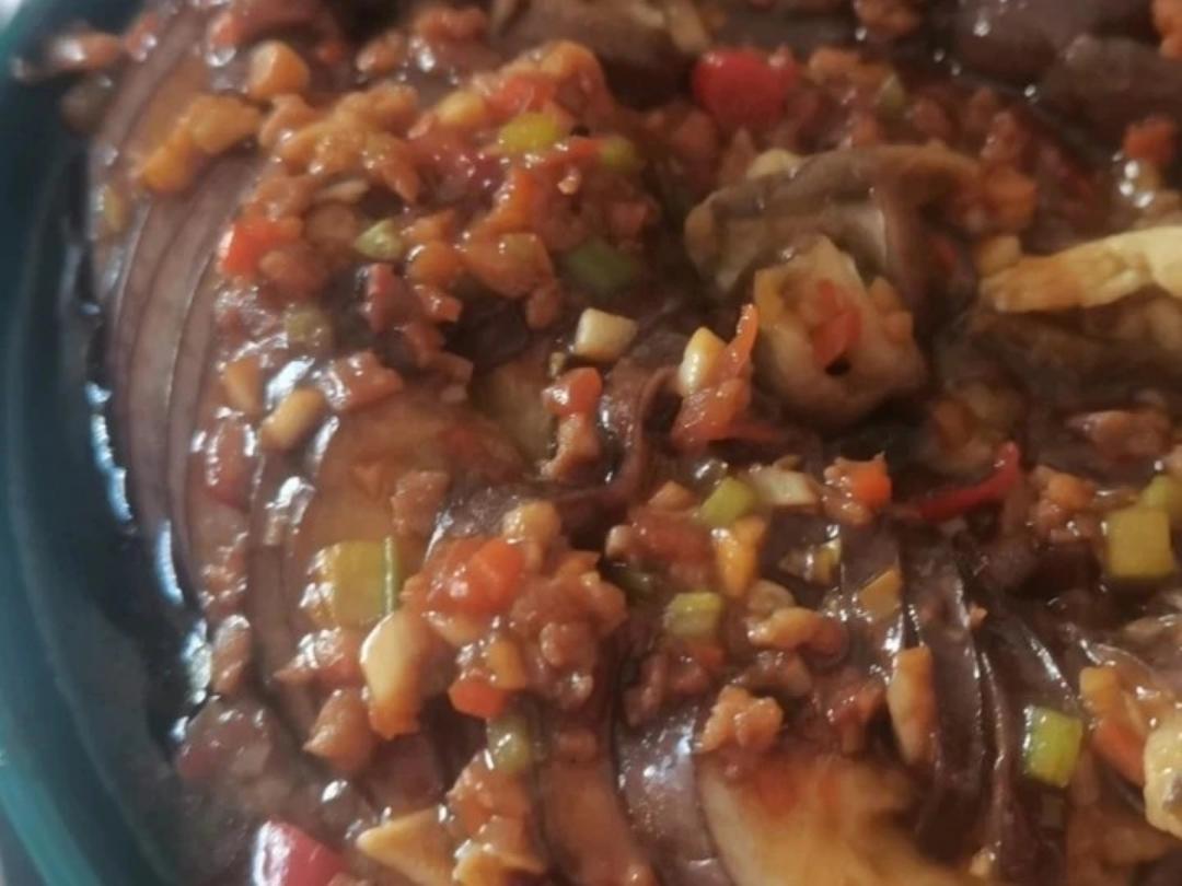 鱼香盘龙茄子（少油健康版）