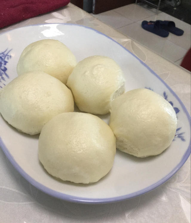 松下面包机快速馒头