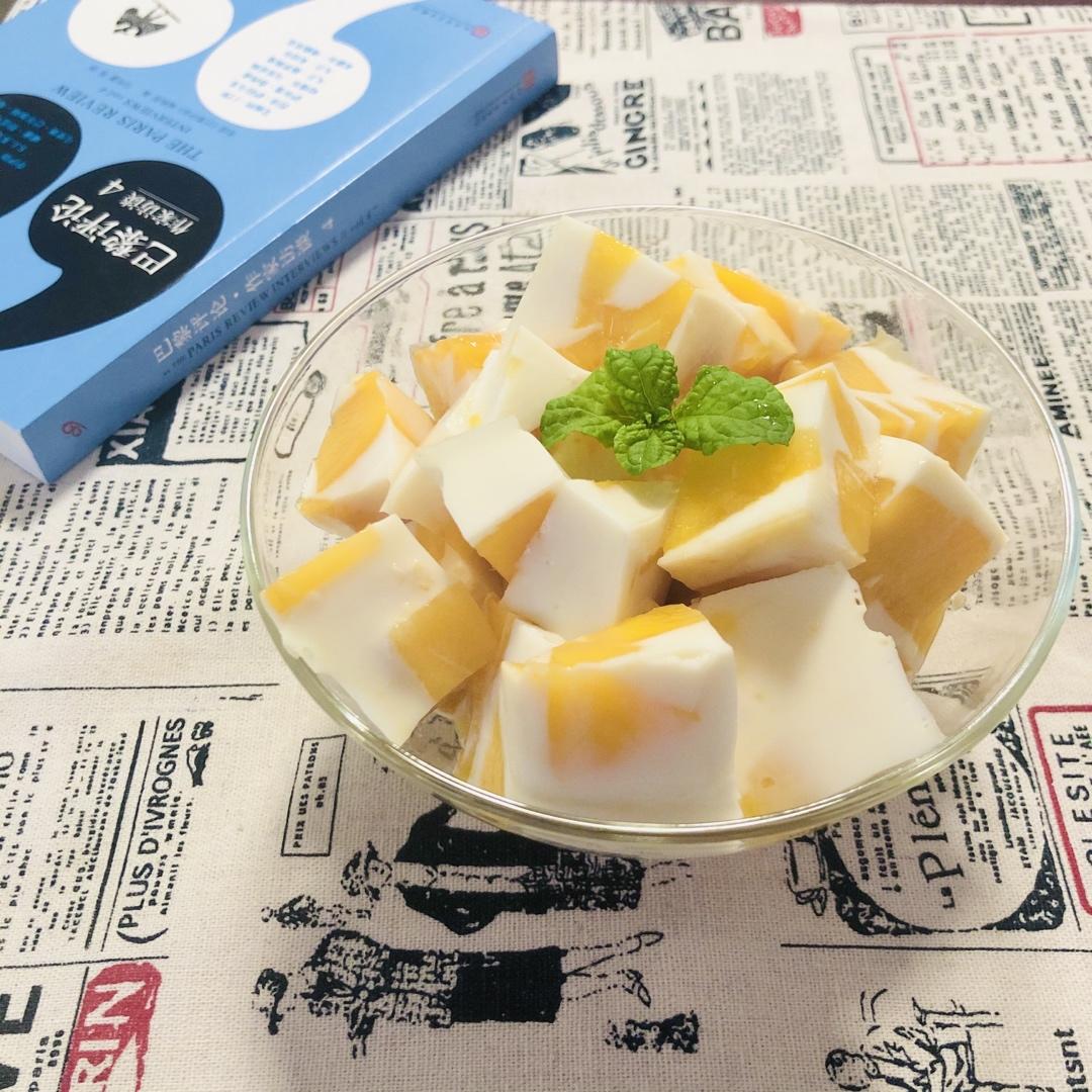 芒果牛奶布丁