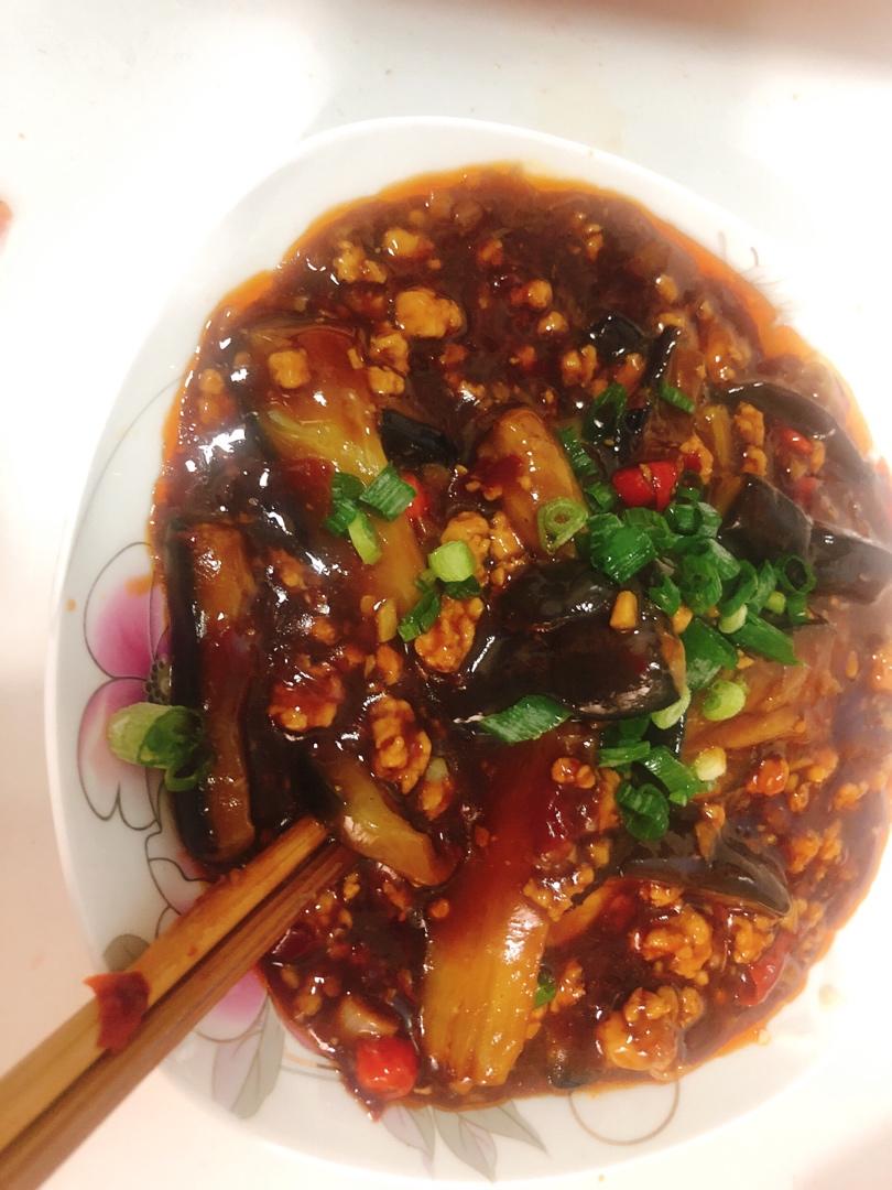 家庭版下饭神菜肉沫茄子