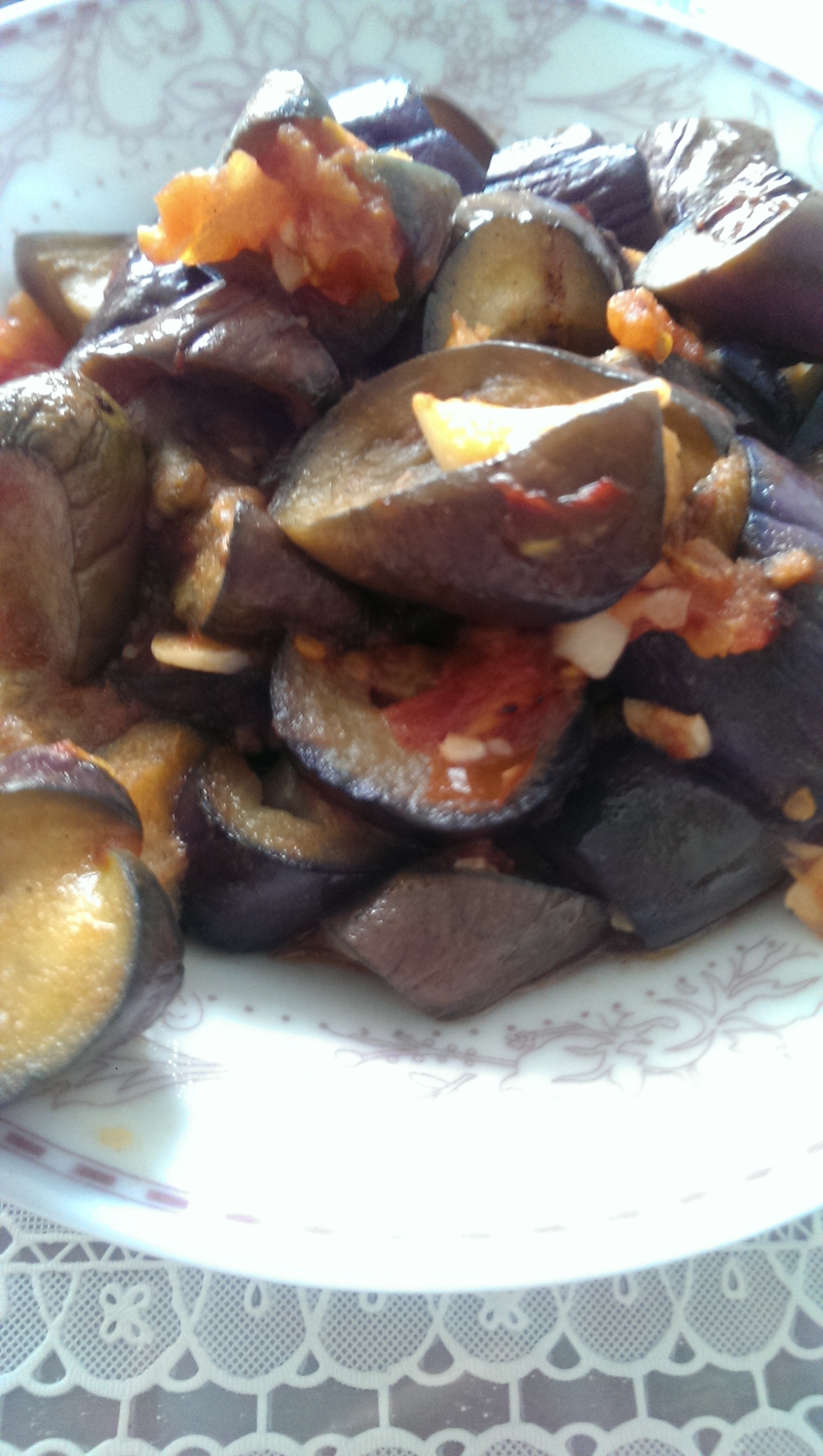 家常烧茄子（比较简单）