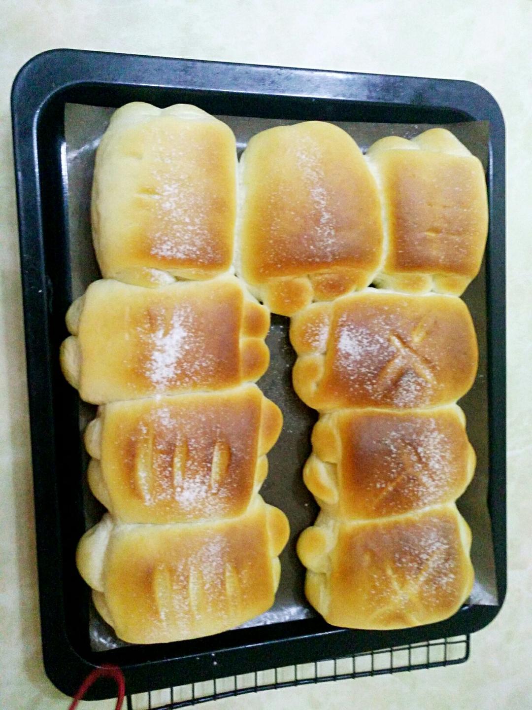 软到不知所措的牛奶卷