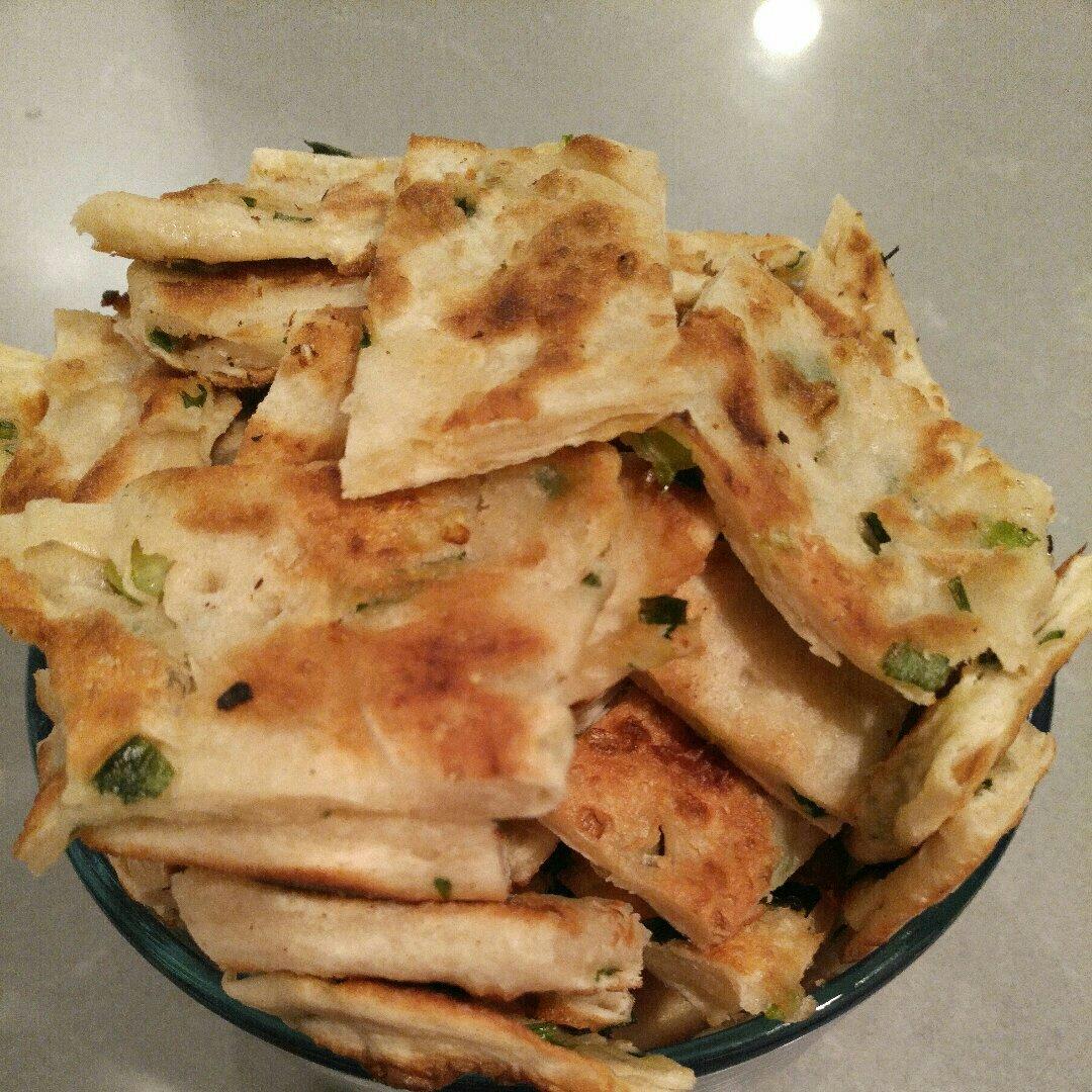 家常葱花饼